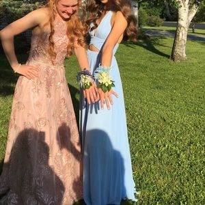 Blue prom/ball dress 🦋💎💙🌀